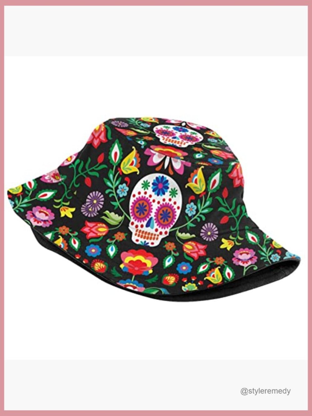 Bucket Hat - Packable Fisherman Sun Hat for Hiking Beach Outdoor - Picture 2 of 5